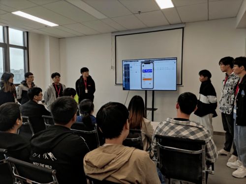 信息工程系2018級軟件技術專業企業實訓圓滿收官，夯實學生實戰技能