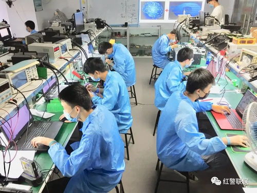 第三屆計算機檢測維修與數據恢復模擬比賽在紅警實訓車間成功舉辦，助力計算機技術培訓新發展